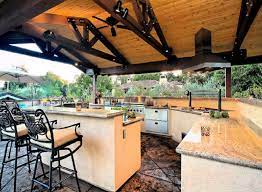 Outdoor living rooms are the best places to spend summer nights. Outdoor Kitchen Pictures And Ideas