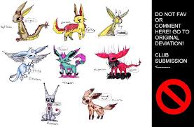 Google Image Result For Http Fc07 Deviantart Net Fs49 F 2009 195 7 A Mssing Eons By Spazzticface By Eevee Evolution Club Jpg Eevee Evolutions Eevee Image