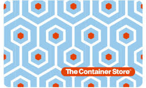 Maybe you would like to learn more about one of these? Gift Card The Container Store