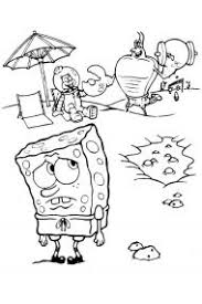 Spongebob on rollers) из мультфильма губка боб квадратные штаны (англ. Raskraski Spanch Bob Gubka Bob