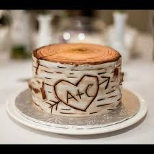 Birch Tree Wedding Cake Sweetheart Baking Experiment Tree Stump Cake Wedding Cake Tree Birch Tree Cakes
