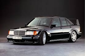 Mercedes Benz 190 E 2 5 16 Evolution Ii Turns 25 This Year
