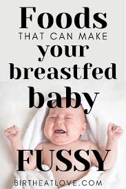 5 Surprising Foods To Avoid While Breastfeeding For A Happier Baby Breastfed Baby Breastfeeding Problems Breastfeeding