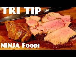 Tri Tip In A Ninja Foodi Using A Meater Wireless Temp Probe Excellent Sandwich Youtube Tritip Recipes Foodie Recipes Tritip Roast Recipes