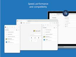 More recent builds now only include the newest version, identified by the 'wave' icon, as it has fully replaced the legacy. Microsoft Edge Web Browser Apps On Google Play
