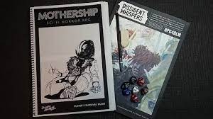 These rules give you tools to create crew members and have them behaviours, faithful to their own agendas, without you have to roleplay them as complete pcs. 12 Months Of Rpgs August 2020 Mothership Rpg Boardgamegeek