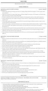 Mechanical engineer resume example ✓ complete guide ✓ create a perfect resume in 5 minutes using our resume examples & templates. Mechanical Manufacturing Engineer Resume Sample Mintresume