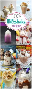 Here's all you need to know on how to make the perfect milkshake. Over 100 Milkshake Recipes Crazy For Crust