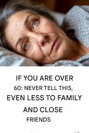 If you are over 60: Never talk about this, especially in front of your  loved ones and relatives FULL ARTICLE IN THE FIRST COMMENT !!!
