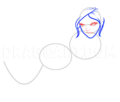 How To Draw A Mermaid Girl Mermaid Girl Step By Step Drawing Guide By Dawn Dragoart Com • how to draw + shade lips in pencil.
