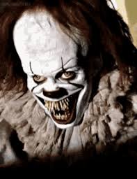 Scary Clown GIFs | Tenor