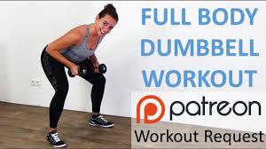 full body dumbbell workout 10 minute