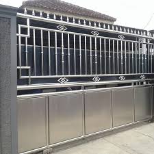 Jual Pintu Pagar Stainless Kota Serang Bengkel Las Cahaya Abadi Tokopedia Beberapa gambar pintu minimalis dengan aneka pilihan daun pintu minimalis terbaru, bisa anda pilih disesuaikan dengan bentuk rumah yang anda aneka desain pintu minimalis tentu bisa dipadukan dengan teralis pintu minimalis. pintu pagar stainless