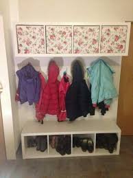 Kinder Garderobe Garderobe Kinder Stauraum Ideen Kinder