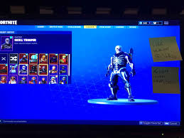 To celebrate the first birthday of fortnite, developer epic games has introduced a special set of celebratory challenges to the game as part of the 5.10 update. Fortnite Pc Account With Skull Troper Skull Troper Pickaxe Mako Glider Vanosgaming Logo Stw Candy Cane Pickaxe Etc Gamingmarket