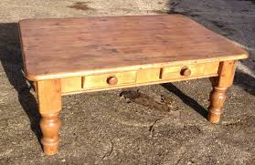 Antique country tables become elegant coffee tables. 20 Best Collection Of Antique Pine Coffee Tables
