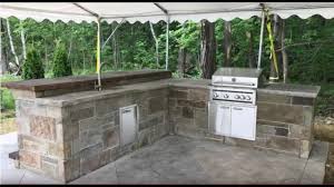 The four components of this kitchen interlock together, making for a complete system. How To Build An Outdoor Kitchen Modular Panel Assembly Youtube