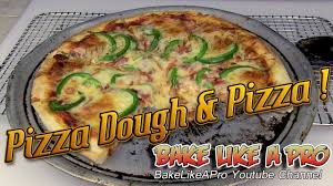 Transfer dough to a pizza peel and top with toppings of choice. Food Processor Pizza Dough And Pizza Recipe Youtube