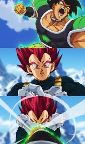 Vegeta Vs Broly Dragon Ball Anime Dragon Ball Dragon Ball Art Dragon Ball Artwork