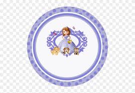 Maybe you would like to learn more about one of these? Toppers Or Free Printable Candy Bar Labels For A Princess Sofia The First Clipart 706827 Pikpng