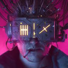 Cyberpunk Digital Science Fiction Cigarettes 1080p Wallpaper Hdwallpaper Desktop Cyberpunk Art Cyberpunk Aesthetic Cyberpunk