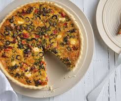 Quiche Vegetariana Con Espinacas Y Pimiento Rojo Receta Espinacas Espinacas Congeladas Quiche