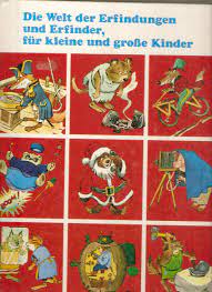 Die Welt Der Erfindungen Und Erfinder, Für Kleine Und Grosse Kinder  (Dbv-Bilderbuch-Grossband-Reihe) : Wolf, Tony: Amazon.de: Bücher