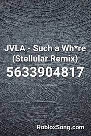 So, that's why we added 2 to 3 codes for single song. Jvla Such A Wh Re Stellular Remix Roblox Id Roblox Music Codes In 2021 Roblox Remix Songs