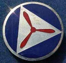 1943 Garrison Cap Device Civil Air Patrol Garrison Cap Military Insignia