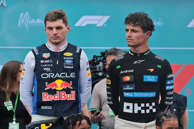 I would love Max Verstappen to be my team-mate' - Lando Norris reacts to McLaren  rumours | Crash.net