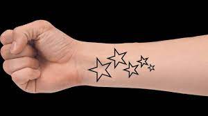 However, you may also use lovely minimalistic designs for subtle styling. Hand Star Tattoo Designs For Females