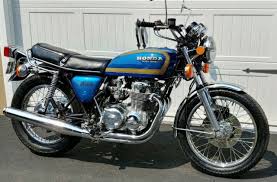 Image result for Nice Blue 1977 Honda