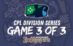 CPL Playoffs - Division Series - Game 3