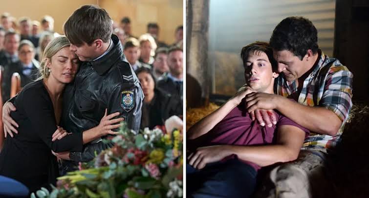 Home and Away fans debate saddest death: 'Forever bring me to tears' -  Yahoo Lifestyle Australia