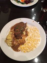 The tradition is to cook and serve them in an aromatic broth on the day. Swedish Dinner Potato Sausage And Swedish Meatballs Picture Of The Swedish Crown Restaurant Lindsborg Tripadvisor