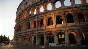 After completion, the colosseum became the greatest roman amphitheatre, measuring 188 meters in length, 156 meters in width and 57 meters in height. New Seven Wonders Of The World The Colosseum 360 Video Youtube