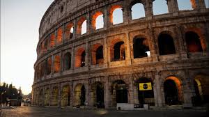 The colosseum is an oval amphitheatre in the centre of the city of rome, italy, just east of the roman forum. New Seven Wonders Of The World The Colosseum 360 Video Youtube