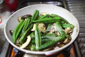 Simpan ke bagian favorit tersimpan di bagian favorit. Resep Tumis Okra Dan Jamur Shiitake Just Try Taste