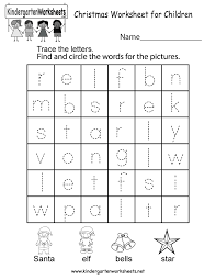 Learning while coloring cute images. Preschool Worksheets Free Printablesmas Worksheet For Children Kindergarten Holiday Printable Coloring Samsfriedchickenanddonuts