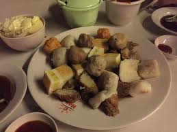 Check out their menu for some delicious vietnamese. Mixed Meatballs Sandwich Tofu Dori Otak Otak Picture Of Hay Thien Jakarta Tripadvisor