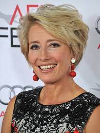 Emma thompson wearing short wavy cut (1 of 16). Pin On Stars