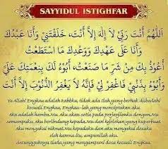 Sayyidul Istighfar Kata Kata Motivasi Kata Kata Indah Kekuatan Doa