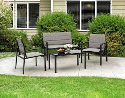 Made with fsc hardwood, this garden table and chairs set is of great quality and. Patio Furniture Creme Brulee And More Items You Can T Miss At Aldi This Week Aisle Of Shame