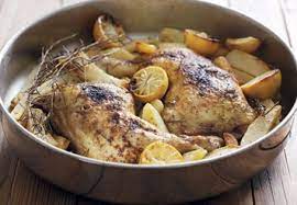 Chicken Maryland With Almonds Rosemary And Potatoes Aldi Australia Rosemary Potato Recipe Recipes Rosemary Potatoes
