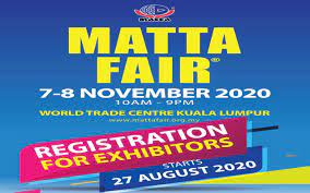 Malaysia airlines matta fair promotion up to 40% offfrom 6 september 2019 until 8 september 2019. Invitation To Participate In The Matta Fair 7 8 November 2020 Registration For Exhibitors Matta