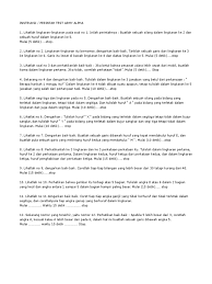 Yang menjadi penilaian dalam tes army alpha intelegence ini adalah kemampuan daya serap anda dalam menerima informasi dan melaksanakan instruksi dari. Soal Tes Army Alpha Doc Jawabanku Id