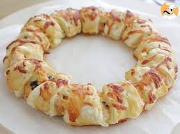 Couronne Feuilletee Saumon Et Moutarde Photo 2 Recette Feuillete Aperitif Recette Alimentation