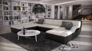 Canapé d'angle, convertible, fixe, en tissu ou cuir. Canape D Angle Design En Cuir Quiet Large 1 789 00