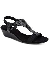 Womens Step N Flex Vacanzaa Wedge Sandals Created For Macys