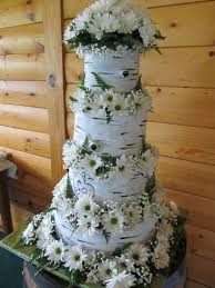 White Birch Tree Wedding Cake White Birch Tree Bark Cake Wedding Cake Tree White Birch Trees Birch Tree Wedding